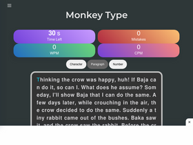 Monkeytype - Twitch Statistics and Analytics