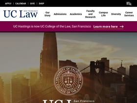 'uchastings.edu' screenshot