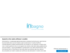 'inbagno.it' screenshot