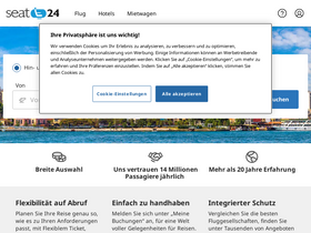 'seat24.de' screenshot