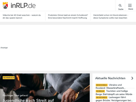 'inrlp.de' screenshot