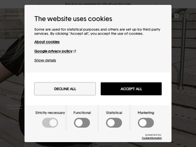 People's Republic of Cashmere homepage screenshot