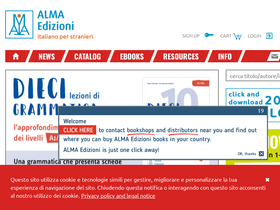 'almaedizioni.it' screenshot