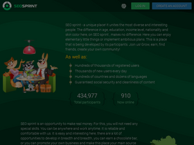 'seosprint.net' screenshot