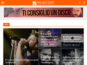 'musicoff.com' screenshot