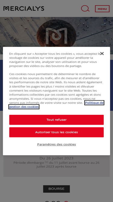 mercialys.fr