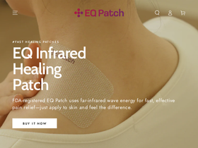 eqpatch.com homepage screenshot