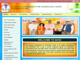 'ncsc.nic.in' screenshot