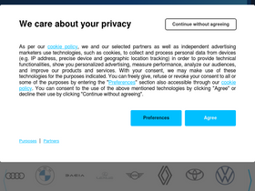 'cheautocompro.it' screenshot