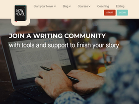 'nownovel.com' screenshot