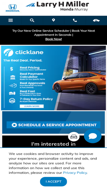 lhmhonda.com