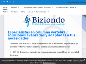 'biziondo.com' screenshot