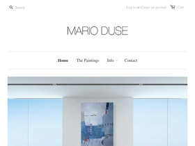 lucianophotography.com homepage screenshot