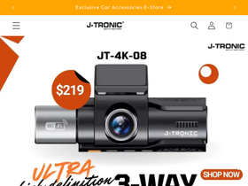 jtronic.ca homepage screenshot