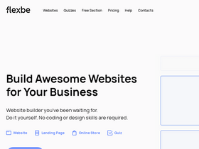 'myflexbe.com' screenshot