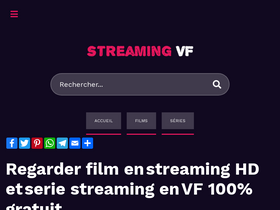 'streamingvf.cam' screenshot