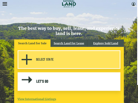 'nationalland.com' screenshot