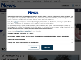 'chardandilminsternews.co.uk' screenshot