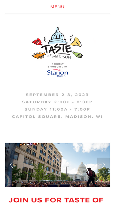 tasteofmadison.com