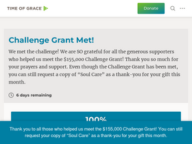 'timeofgrace.org' screenshot