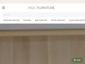 'b2cfurniture.com.au' screenshot