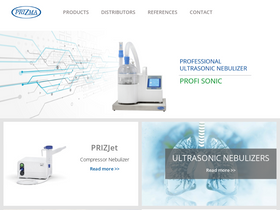 'prizma.rs' screenshot