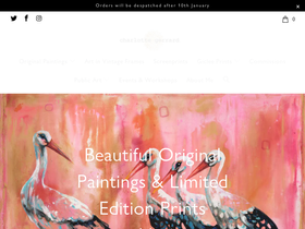 charlottegerrard.com homepage screenshot