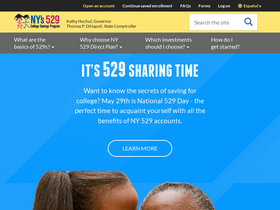 'nysaves.org' screenshot