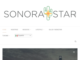 'sonorastar.com' screenshot