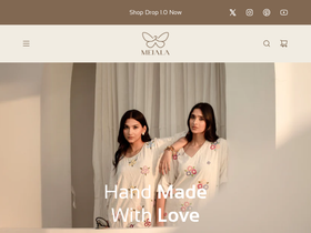 meiala.com homepage screenshot
