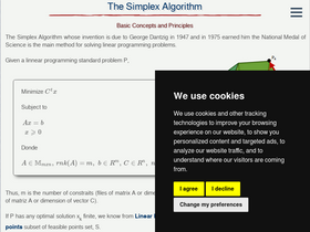 'mathstools.com' screenshot