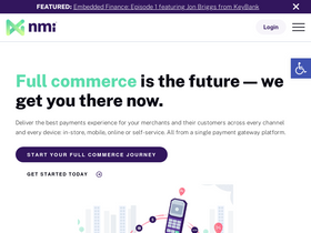 'usaepay.com' screenshot