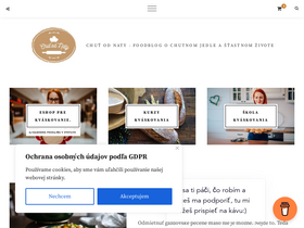 'chutodnaty.sk' screenshot