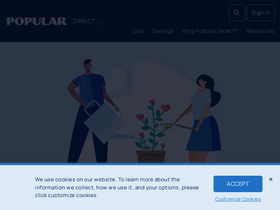'populardirect.com' screenshot