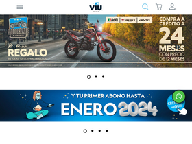'viu.mx' screenshot