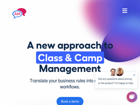 'activitymessenger.com' screenshot