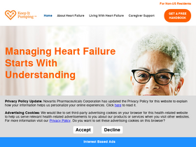 'keepitpumping.com' screenshot