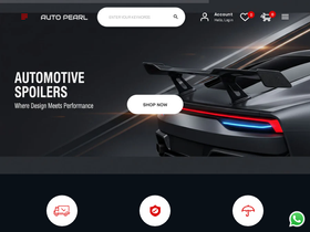 autopearl.in homepage screenshot