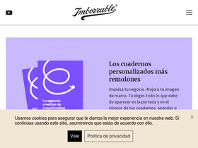 'imborrable.com' screenshot