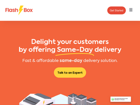 'flashbox.co' screenshot