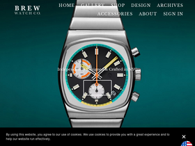 'brew-watches.com' screenshot