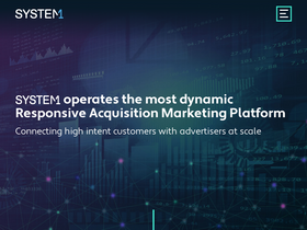 'system1.com' screenshot