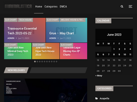 'musicdjs.club' screenshot