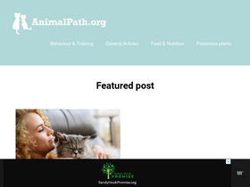 'animalpath.org' screenshot