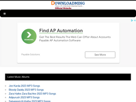'downloadming.ws' screenshot