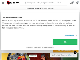 '24mx.it' screenshot