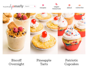 'namelymarly.com' screenshot