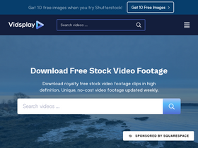 'vidsplay.com' screenshot