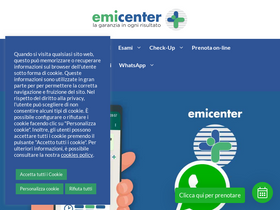 'emicenter.it' screenshot