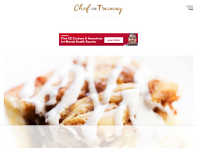 'chef-in-training.com' screenshot